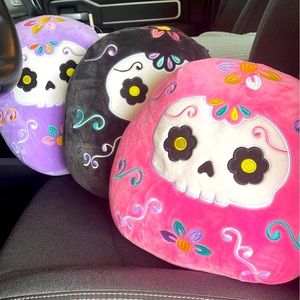 11 inch Squishmallows Delfina Daria Marcita day of the dead skull Halloween 2022